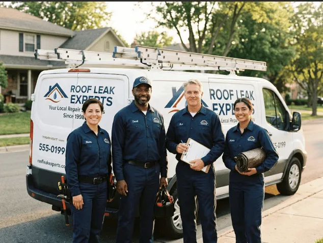 Roof Leak Repair company in Rover, AR
