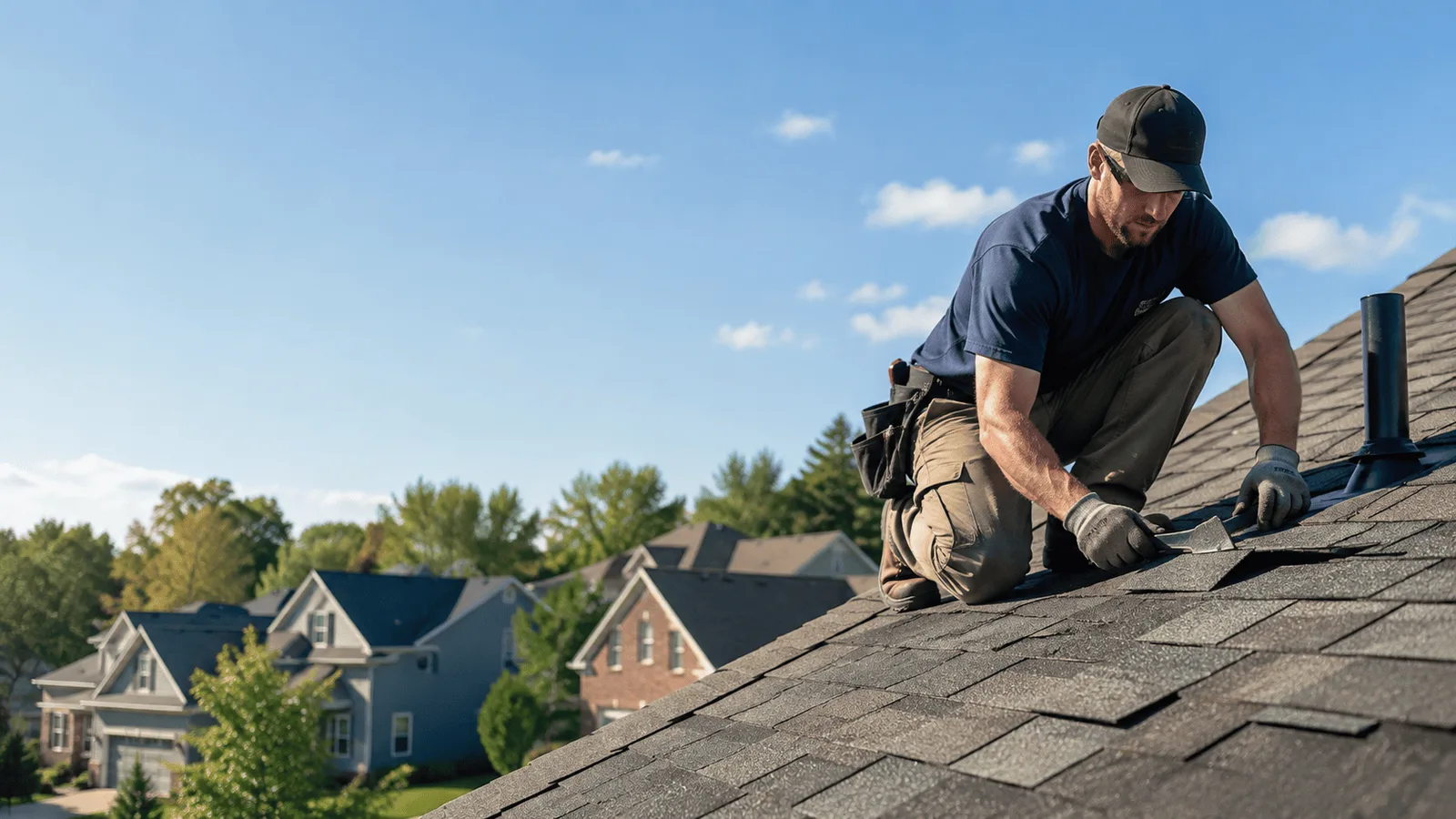 Roof Leak Repair in Rover, AR near me